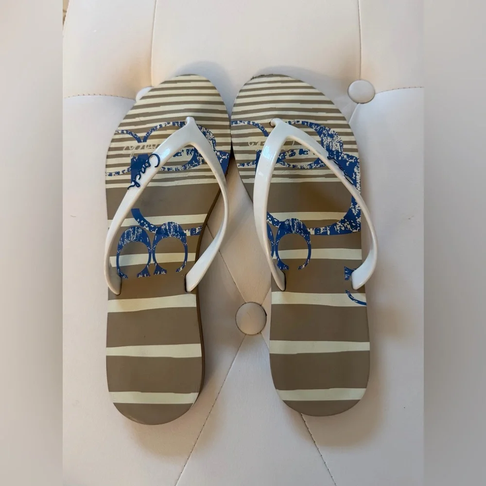 Coach Flip Flops